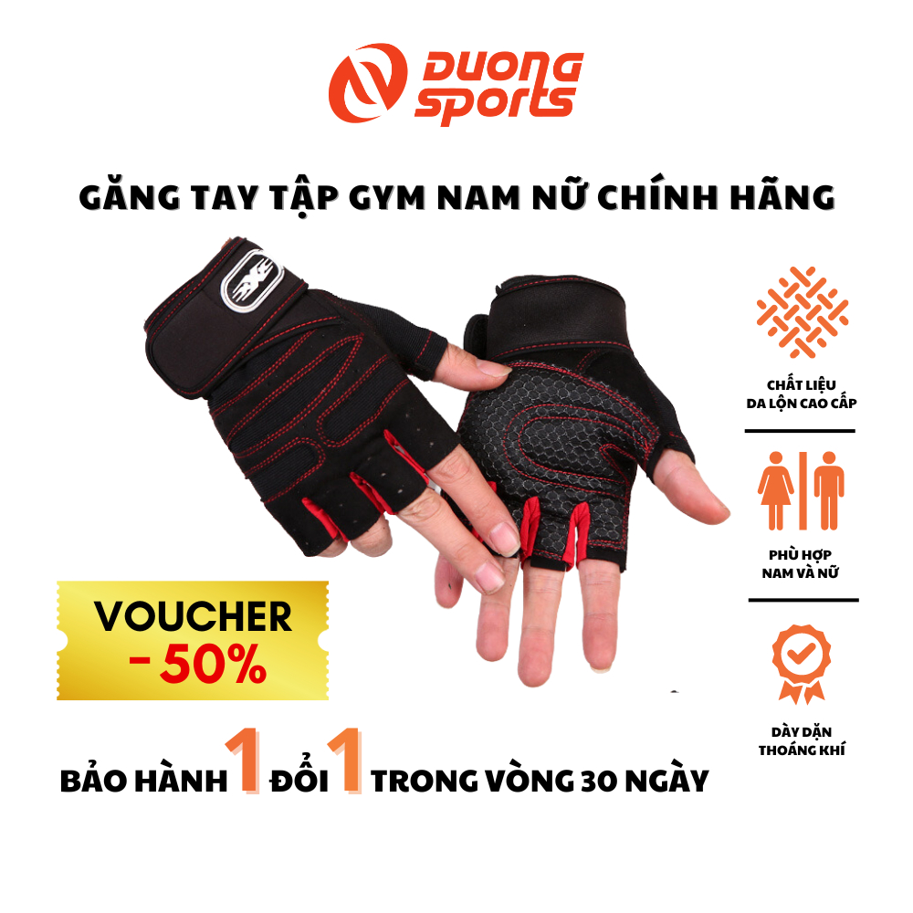 Găng Tay Tập Thể Thao Tập Gym Chính Hãng X.SPORT