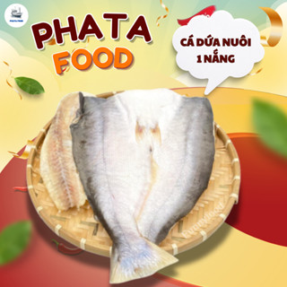 Khô cá dứa nuôi 1 nắng nguyên con hương vị thơm ngon chất lượng cao làm quà biếu tặng