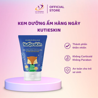  Kem dưỡng ẩm hàng ngày Kutieskin Cho Bé  Kem nẻ cho bé  30g 