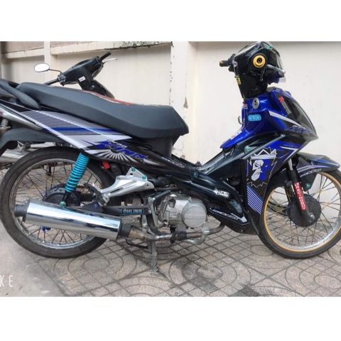 Tem rời Galaxy King Drag Xanh Đen