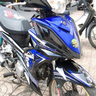 Tem rời Galaxy King Drag Xanh Đen