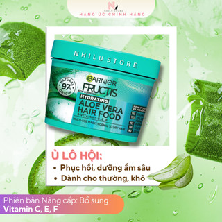 Ủ Tóc Garnier Chiết Xuất Tự Nhiên 3in1 Siêu Mềm Mượt Tóc