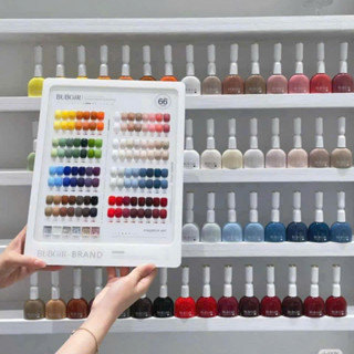 Sét sơn gel 66 màu cao cấp BUBGIR siêu đẹp