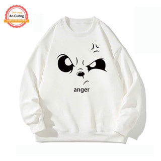 Áo sweater, áo thu đông dài tay, áo thun dài tay nam chất nỉ bông cổ tròn - Thời trang an cường SW13