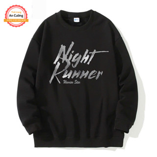 Áo sweater, áo thu đông dài tay, áo thun dài tay nam chất nỉ bông cổ tròn - Thời trang an cường SW14