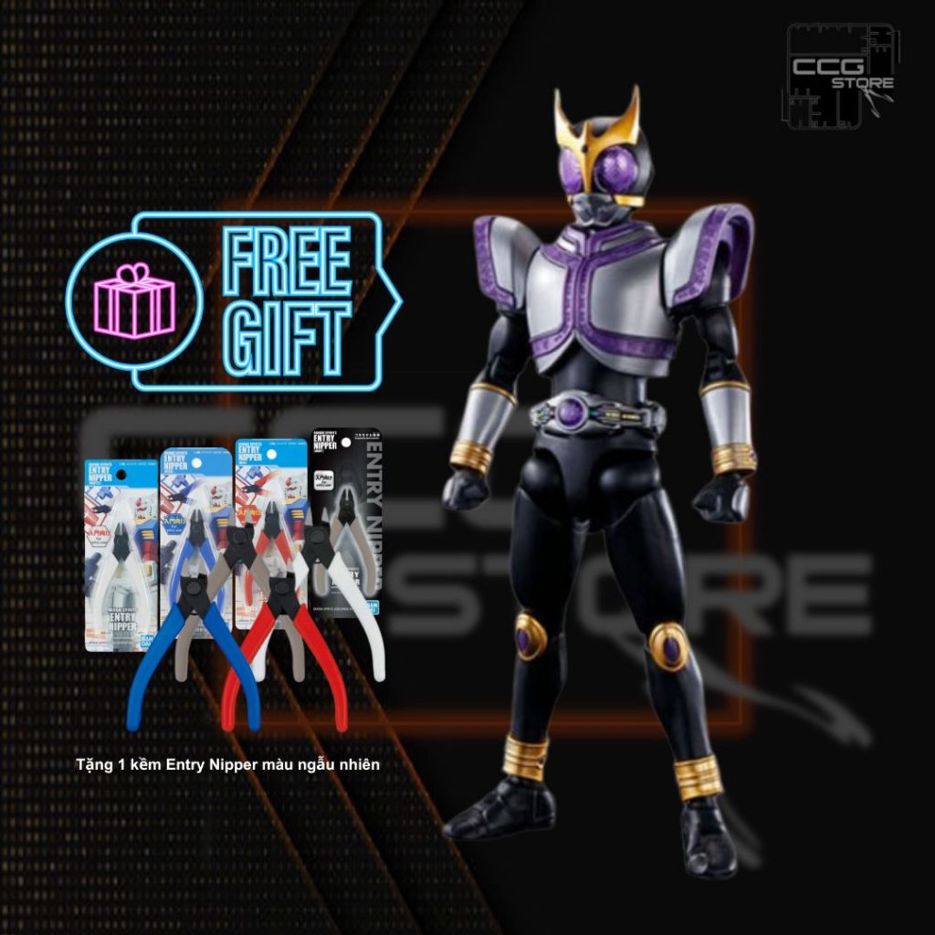 Mô hình lắp ráp Kamen Rider - BANDAI - Figure-rise Standard Kuuga Titan Form/Rising Titan