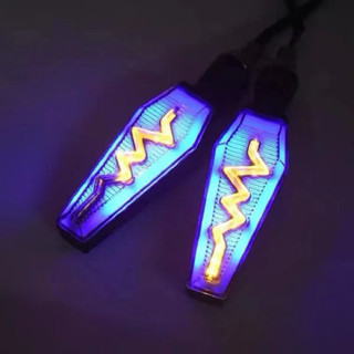 Đèn xi nhan chữ Z plus gắn xe máy, xe điện đủ màu