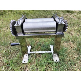 Máy cán, ép mực khô đa năng chất liệu inox 100%
