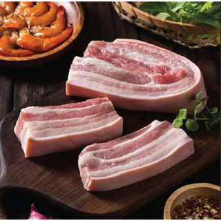 1KG Ba Rọi Heo Rút Sườn (Có da) - Thịt Heo Tươi