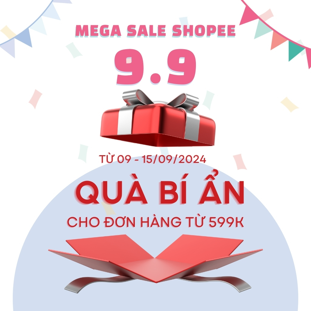 [KHÔNG BÁN] Quà tặng cho đơn hàng từ 599K
