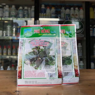 Hạt giống tía tô gói 2g