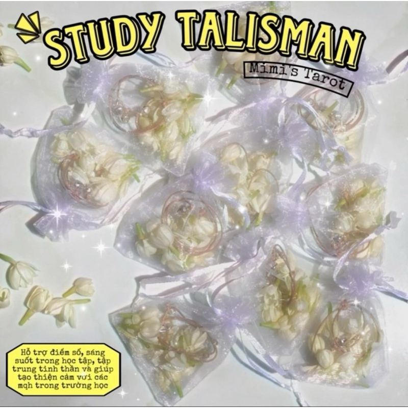 LẮC CHÂN HOA LÀI - STUDY TALISMAN