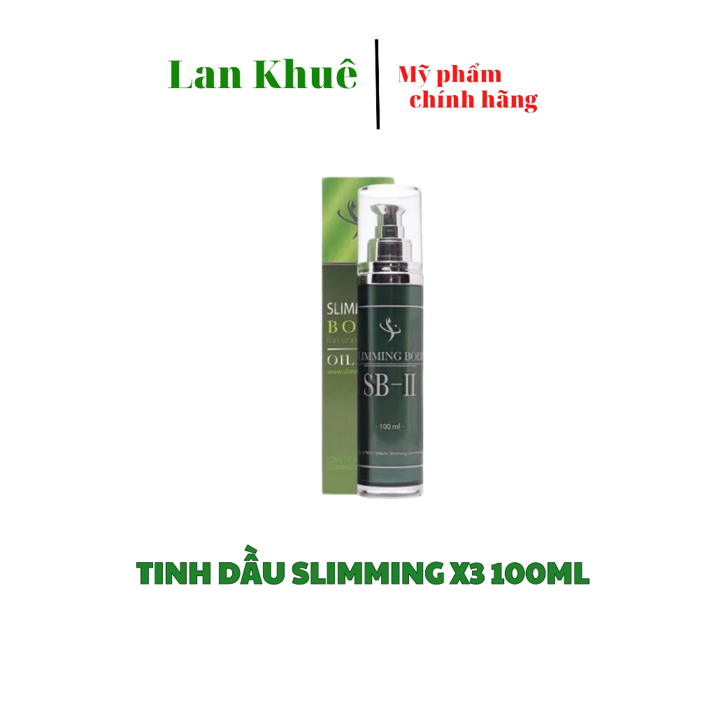 Tinh Dầu Thải Mỡ Slimming Body 100ml