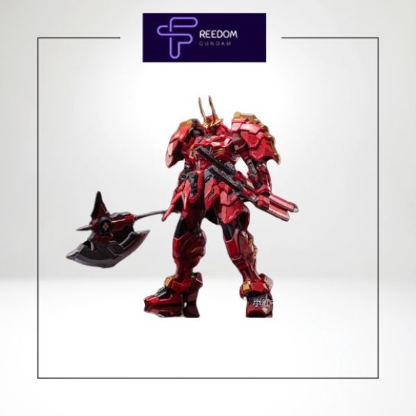 Hàng sẵn giao ngay Mô hình lắp sẵn 1/100 Takeda Shingen Moshow Gồm quà Gacha và base