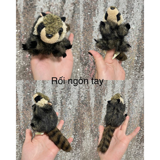 rối tay thú nhồi bông dễ thương