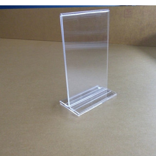 Combo 2 menu mica chữ T 15x25 cm