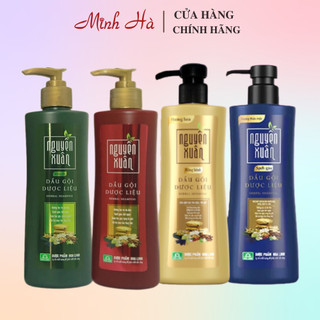 Dầu gội xả dược liệu Nguyên Xuân các loại 200ml hỗ trợ kích mọc tóc và dưỡng tóc