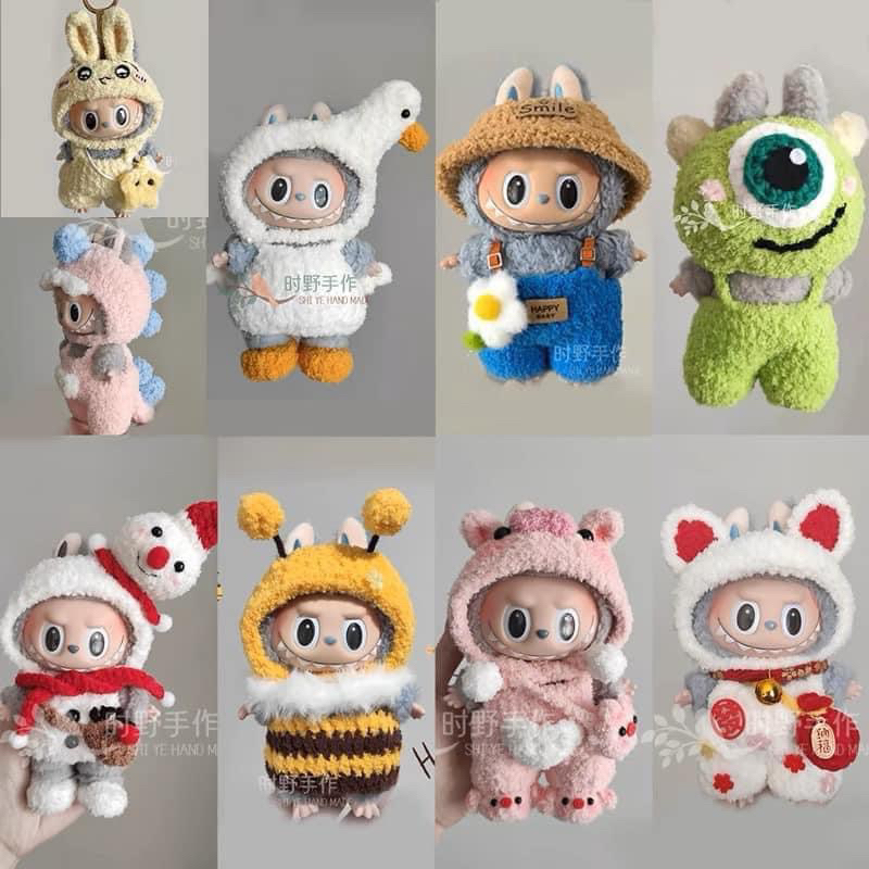 Quần áo labubu outfit labubu nón labubu quần labubu áo labubu giá siêu rẻ siêu hạt dẻ