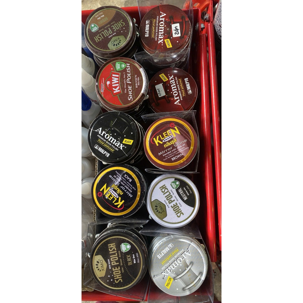 Sáp đánh giầy AROMAX,XIMO,KLEEN  sida đánh giày , xi đánh giày