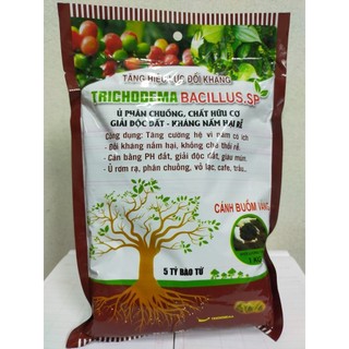 5kg Nấm mem ủ Trichoderma ĐẶC BIỆT (phân giải hữu cơ, cung cấp vi sinh có lợi cho đất)