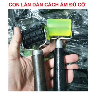   Đồ nghề  Con lăn dán cách âm chuyên nghiệp đủ loại xanh  đen kích thước 3cm  5 cm dài 17 cm 
