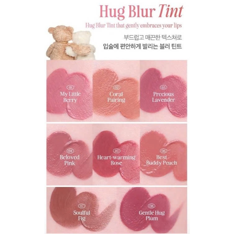 [NEW 2024] Son Tint Clio Hug Blur Tint 3.1g Chất Son Kem Mịn Lì Giữ Màu Lâu Hàng Nội Địa Hàn | BigBuy360 - bigbuy360.vn