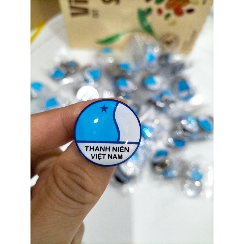 Huy hiệu hội thanh niên việt nam loại tốt(combo 10 chiếc)