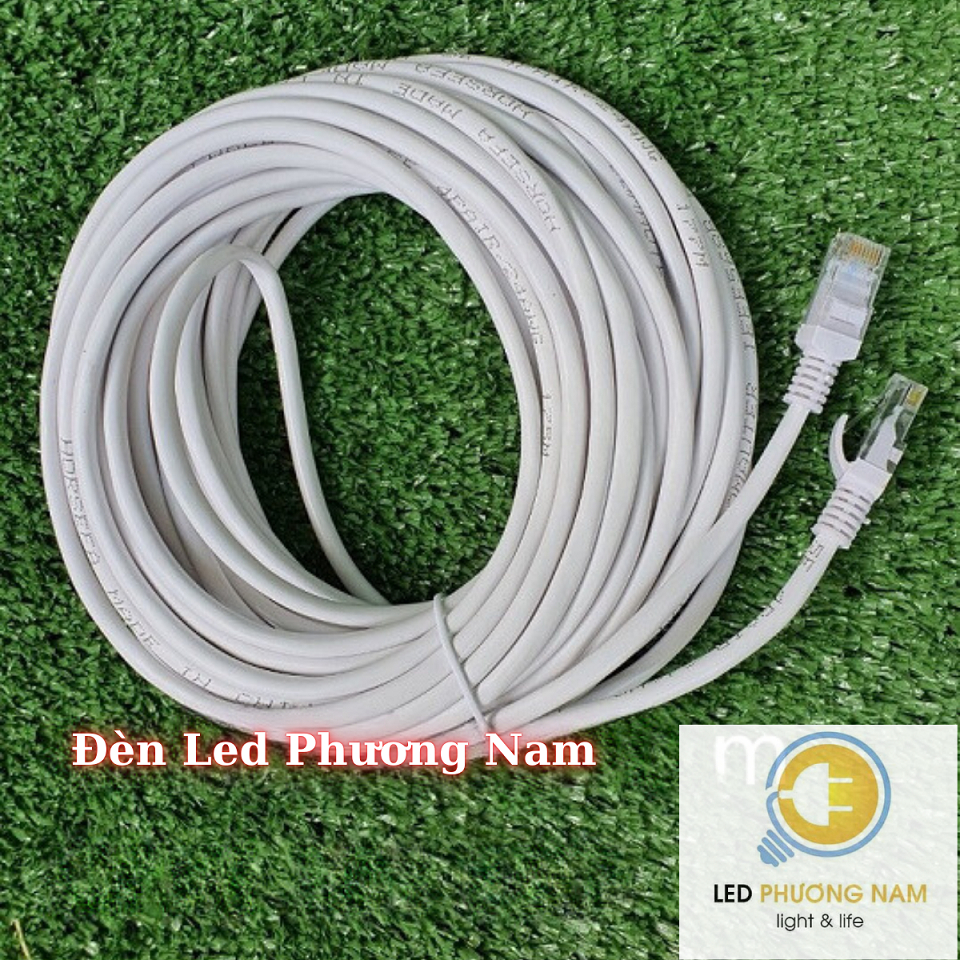 Dây Cáp Mạng 5e bấm sẵn 2 đầu, 2m đến 50m