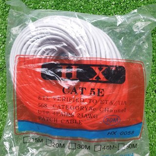 Dây Cáp Mạng 5e bấm sẵn 2 đầu, 2m đến 50m