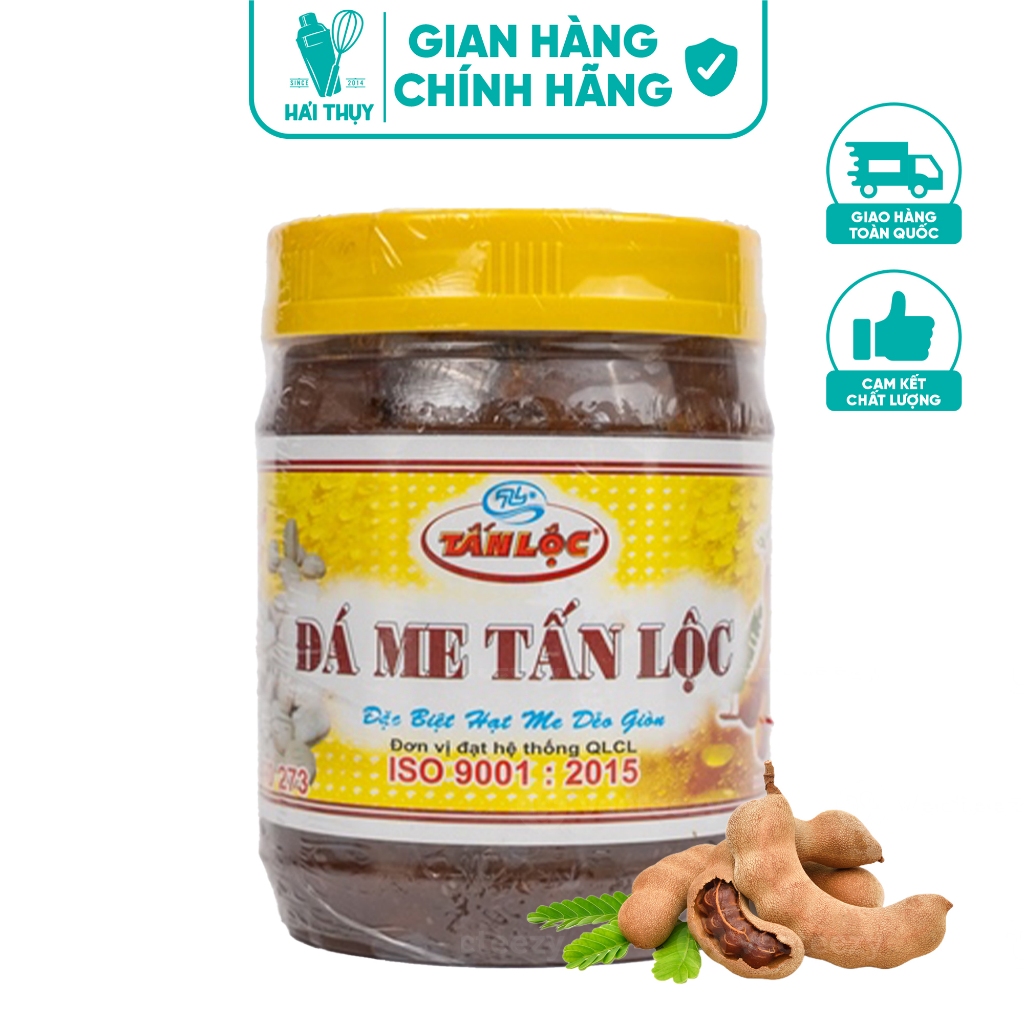 Đá Me Tấn Lộc hũ 900g