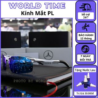 Kính mát nam PL01 - Mắt kính nam thời trang cao cấp , Full box , Tròng Polazied , Chống lóa , Chống tia UV cực tốt