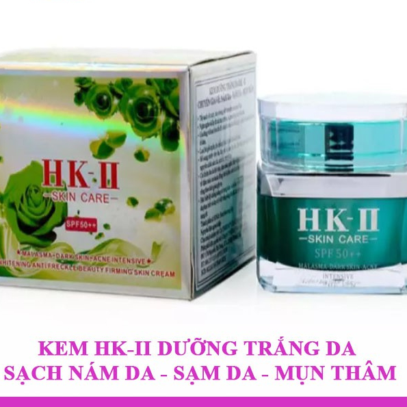 KEM HK-II NÁM DA - SẠM DA - MỤN THÂM 20GR