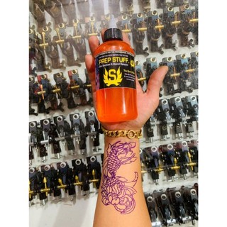 Gel in hình Stenlil Stuff siêu bám 240ml mầu cam