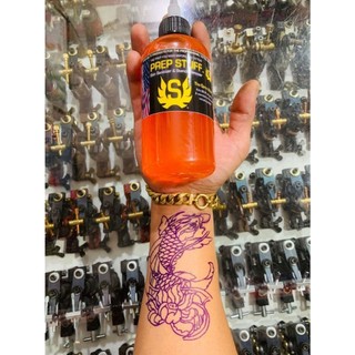 Gel in hình Stenlil Stuff siêu bám 240ml mầu cam