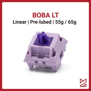 Boba LT switch -  Công tắc bàn phím cơ - Linear Thocky