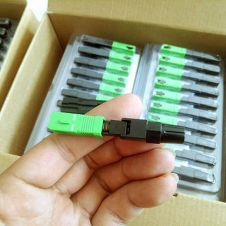 Bộ 10 đầu Fast connector SC/APC