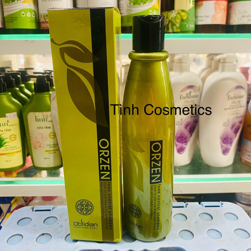 Dầu Gội Orzen Kich Thích Mọc Tóc - Chống  Rụng - Chống Gàu 320g