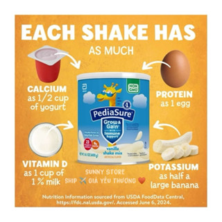  SỮA PEDIASURE MỸ 400GRAM 