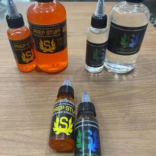 Gel in hình STENCIL STUFF loại lỏng 30ml ( hàng có sẵn)