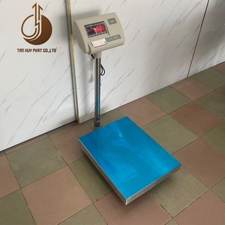 Cân Điện Tử A12E - Bàn Cân Trụ Đứng 40x50cm