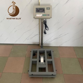 Cân Điện Tử A12E - Bàn Cân Trụ Đứng 40x50cm