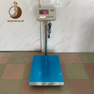 Cân Điện Tử A12E - Bàn Cân Trụ Đứng 40x50cm
