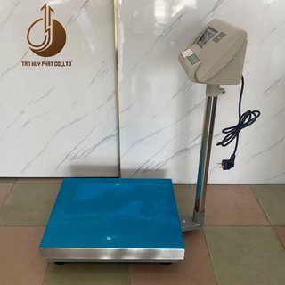 Cân Điện Tử A12E - Bàn Cân Trụ Đứng 40x50cm