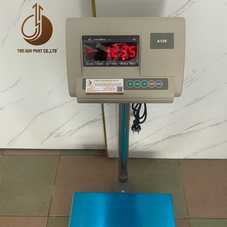 Cân Điện Tử A12E - Bàn Cân Trụ Đứng 40x50cm