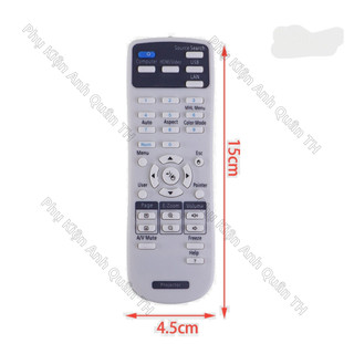 ( Chính Hãng ) Điều khiển máy chiếu Epson┃Remote máy chiếu Epson
