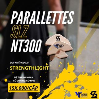  Parallettes gỗ SLZ x NT300 - Dụng cụ CALISTHENICS STRENGTHLIGHT phân phối - MẪU 8 