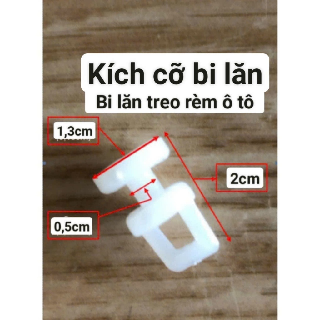 1kg = 1000 Hạt (Bi) Và 1kg = 1000 Móc Treo Rèm Ô Tô
