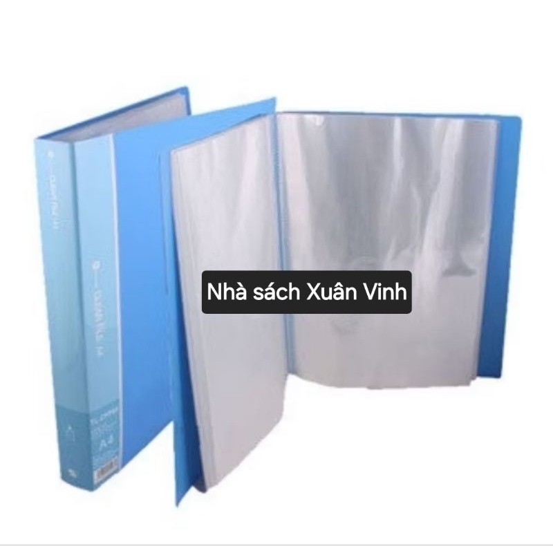 BÌA 100 LÁ A4 FO-DB05 FLEXOFFICE - ALBUM 100 LÁ A4