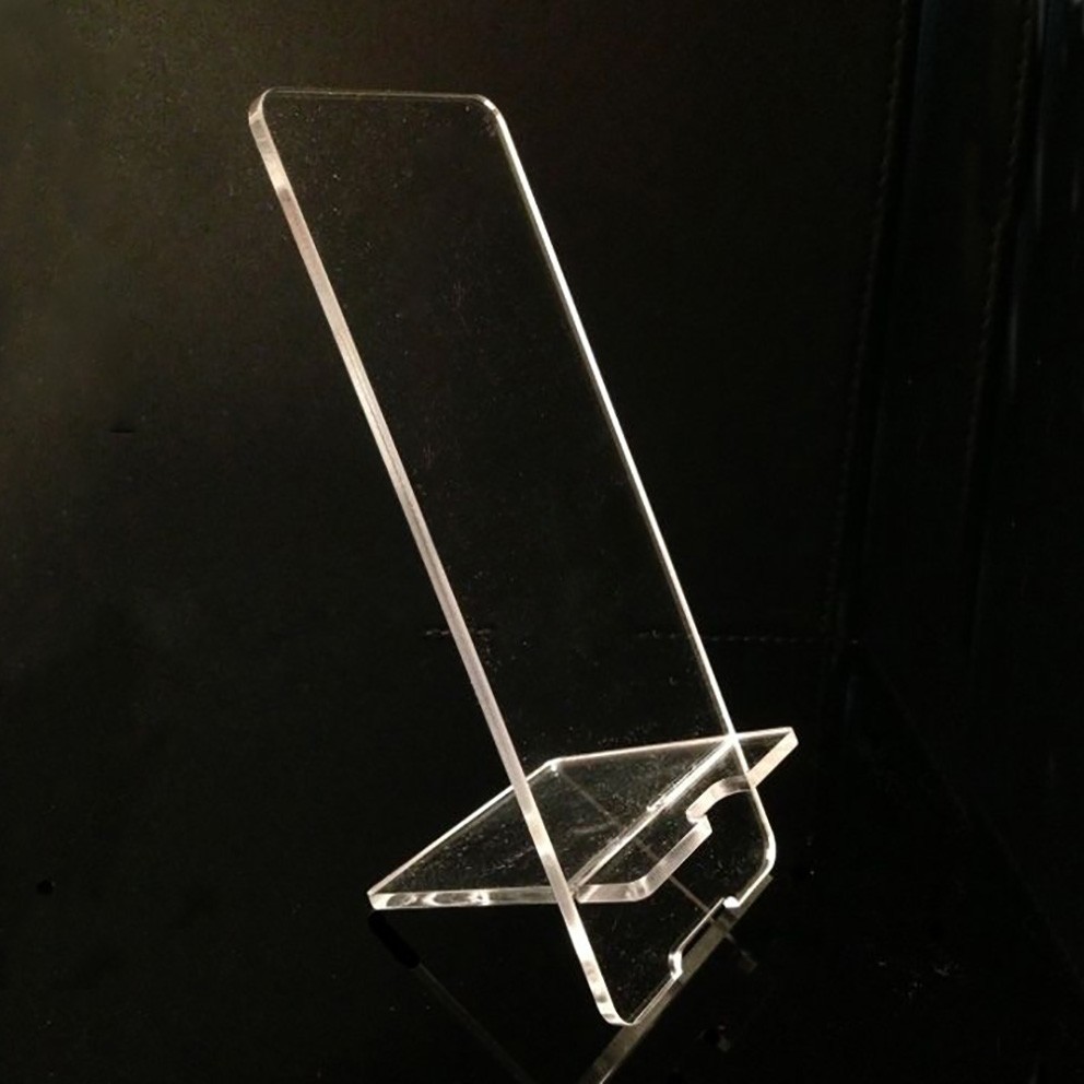 Kệ mica trưng bày điện thoại, đế trưng bày điện thoại