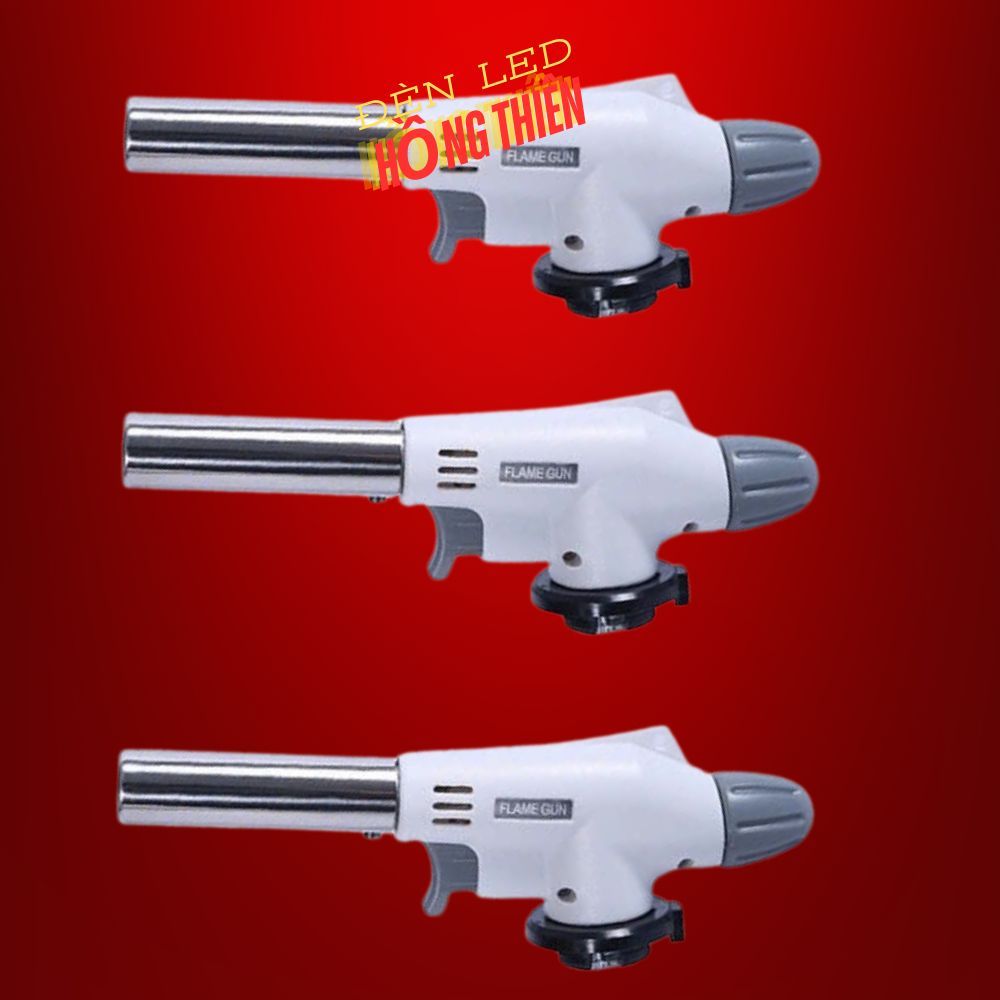 Đầu Khò Ga Trắng (Bộ Điều Chỉnh Gas) Mini Flame gun NO920